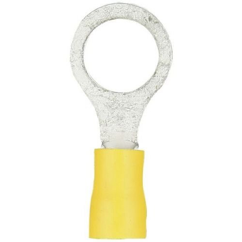 Vinyl ring terminal (12 - 10 gauge; 3/8&#034;; 100 pk) for sale