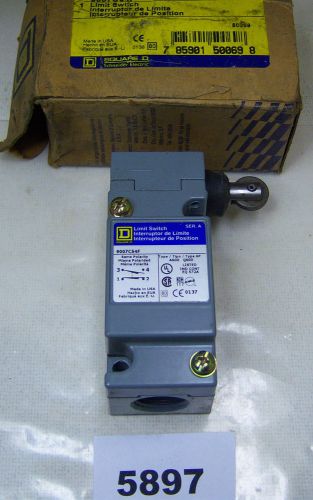 (5897) Square D Limit Switch 9007-C54F 10A 600V