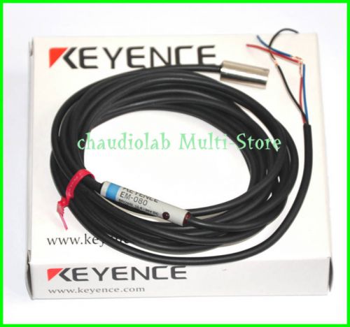 Nib keyence em-080 proximity sensor switch for sale