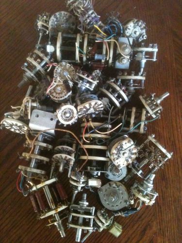 Lot Centralab Mallory + ceramic Ham Radio Test Equipment Rotary Switches