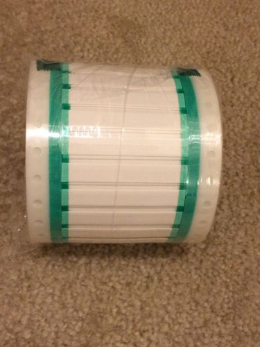 White 3/16&#034; Inch Polyolefin Heat Shrink Tubing 250 Pieces 3:1 Shrink Ratio