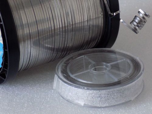 20m / 65.6feet Kanthal-D 1280 C flat wire=1.75x0.3mm (0.06x0.01&#034;) 2.84ohm/m