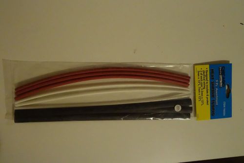 New 9 pc. heat shrink tubing set 12&#034; x 7mm 12&#034; x 5mm 12&#034; x 3.5mm shrink 50% for sale