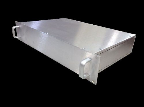 2u diy all aluminum par metal rackmount chassis case 12-19123n for sale