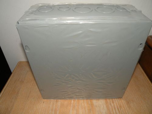 Wiegmann SC10100 Indoor Enclosure Junction Pull Box 10x10x4