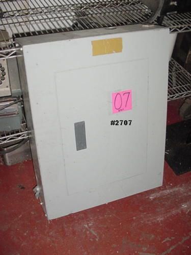 225 AMP CIRCUIT BREAKER PANEL  (BY: SIEMENS)