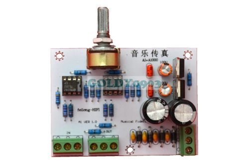 FL A1-A1000 preamplifier board TL082-1