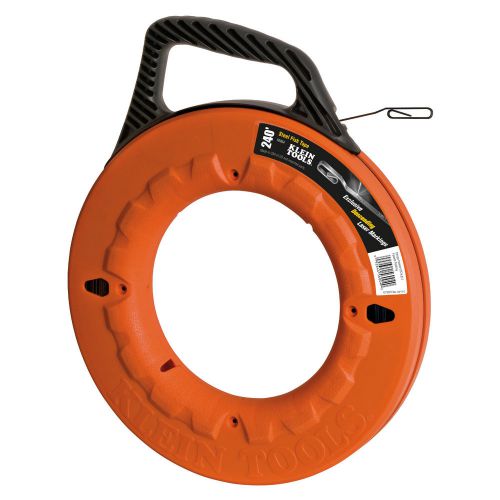 Klein 56004 240-Feet Depth finder High Strength 1/8-Inch Wide Steel Fish Tape