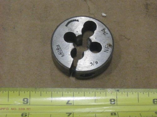 GTD 3/8&#034; NF 24 DIE USA MADE SLIGHTLY USED