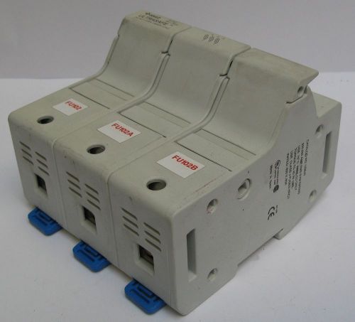 Gould ultrasafe 3 pole class j fuse holder 60a us-6-j3 usg for sale