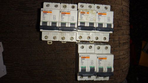 Merlin Gerin C60H 24982 Circuit Breaker