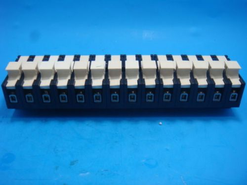 New USO UFM1C 30A 600V fuse holder strips 14 EA New