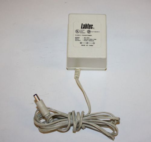 genuine LABTEC AD-800 CLASS 2 TRANSFORMER  9V 1000mA