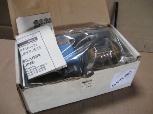 SOLA DC POWER SUPPLY (SLS-12-068) NEW IN BOX