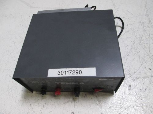 TENMA 72-6625 POWER SUPPLY *USED*