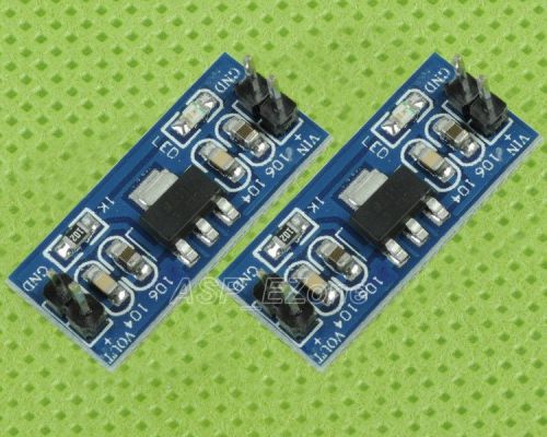 2pcs 6.5-12v to 5v ams1117-5v power supply module ams111 for sale