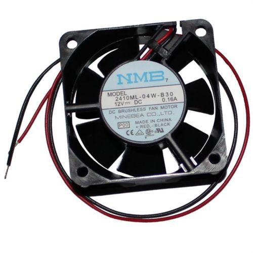 Ventilator / Fan 12V 1,9W ; 60x60x25mm ; NMB, 2410ML-04W-B30