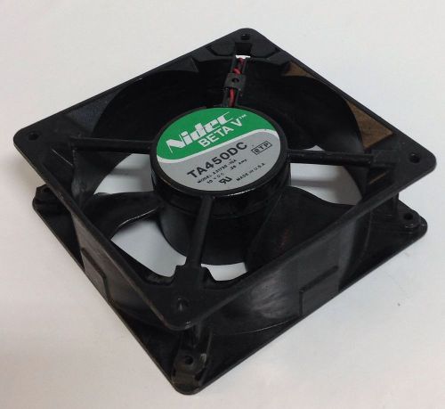 NIDEC * BETS V 10VDC .36A FAN MODEL A31728 * TA450DC