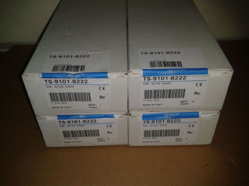 4 x Johnson Controls TS-9101-8222 Active Temperature Sensor