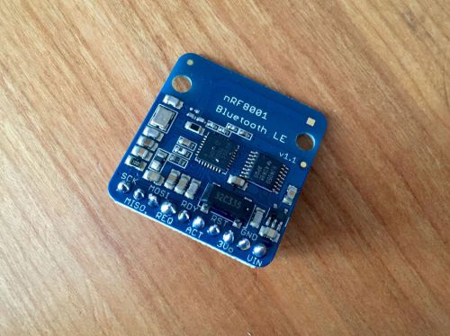 Adafruit Bluefruit LE Bluetooth Low Energy BLE 4.0 nRF8001 Breakout w/ iOS App