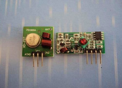 Super-heterodyne rf wireless transmitter receivers module 433mhz brand new for sale