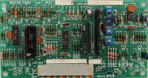 Yaskawa Yaskawa MTII motor card JPAC-C073.H [PZ4]