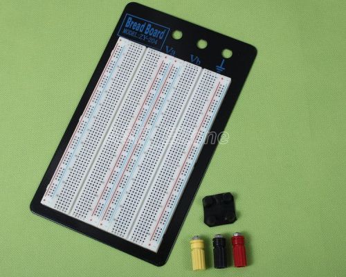 Hot zy204 zy-204 solderless prototype breadboard 1660 tie-points for sale