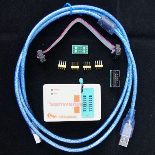 Skypro high-speed  usb bios programmer fpr 24/25/93/eeprom/flash/avr lite pack for sale