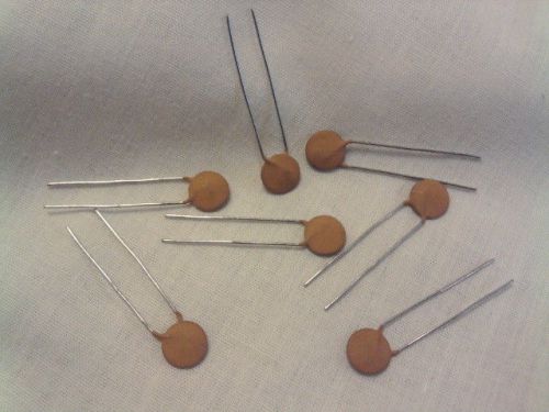 50pcs CERAMIC DISC CAPACITORS 2200pF 10% 100V 5MM