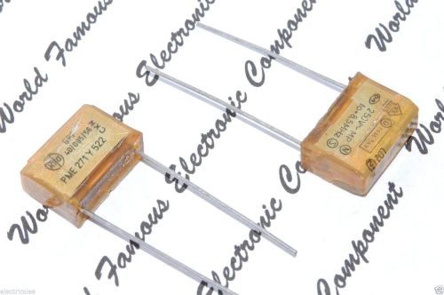 4pcs- RIFA PME271 0.022uF (0,022µF) 250V~ 20% pitch:15mm Capacitor - MP X2