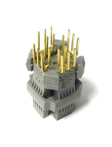 ITT POMONA TEST QUAD CLIP 20 PIN 5 X 5 MODEL 5279 (4 AVAILABLE)