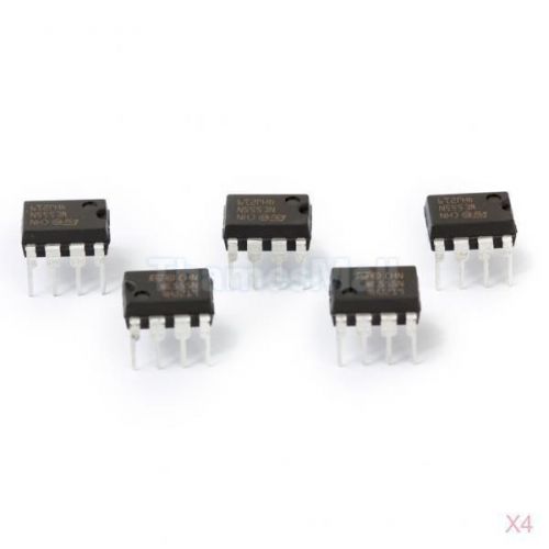 20pcs ne555 ne555n microelectronics sgs-thomson dip-8 timer kit ic diy for sale