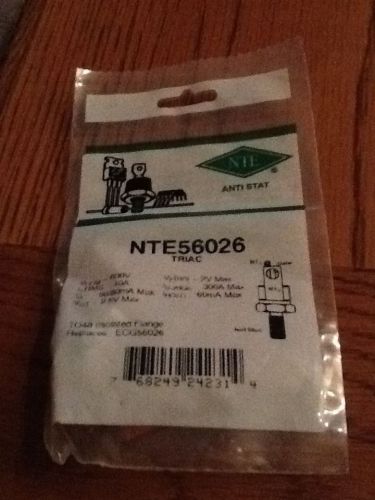 NTE 56026 TRIAC