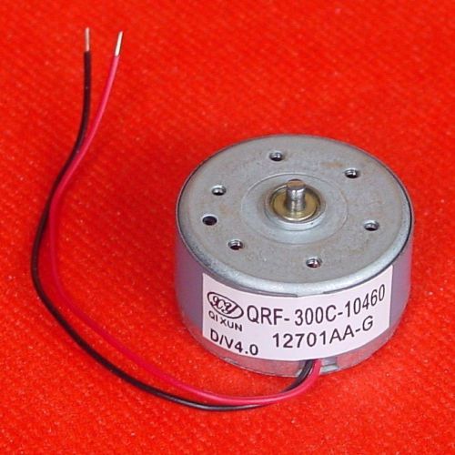 @ dc4v 3v-5v motor qrf-300c-10460 alternative for mabuchi rf-300c-10460 (4v) e1 for sale