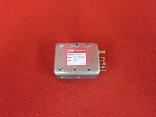 Piezo 2900082 4  15.000 MHz Crystal Oscillator