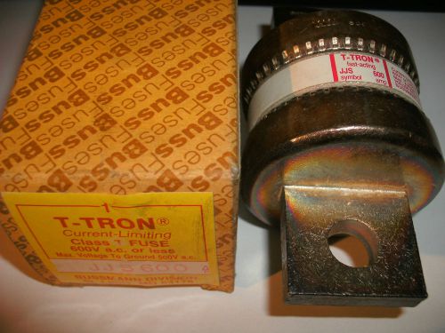 BUSSMANN T-TRON JJS-600 CURRENT LIMITING CLASS T FUSE JJS600