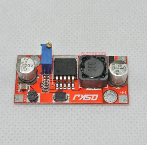 1pcs lm2587 dc-dc converter 3-34v boost 4-35v portable power supply 15w for sale