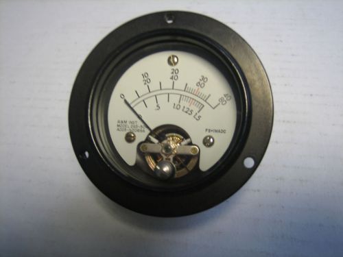 NOS! JEWEL INSTRUMENTS AMMETER 265504 6625008561882