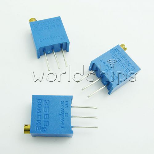 10pcs 3296w-502 3296 w 5k ohm trim pot trimmer potentiometer new for sale