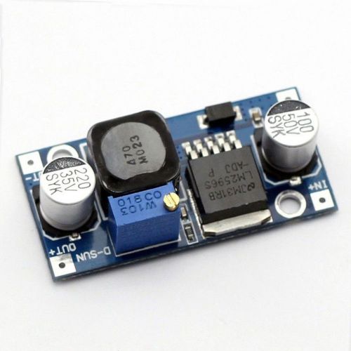 DC-DC LM2596 Step Down Adjustable Converter Power Supply Module M2