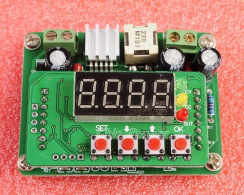 Lm2596s dc-dc step down led digital display 6v-40v to 0-36v for sale