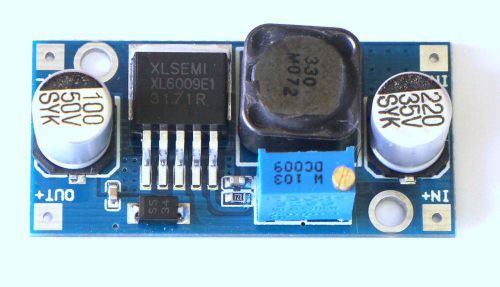 XL6009 DC-DC Adjustable Step-up boost Power Converter Module - 1pc