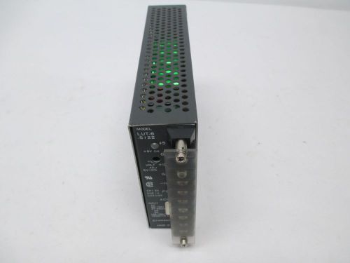 LAMBDA LUT-6-5122 ADJUSTABLE POWER SUPPLY 47-440V-AC 5V-DC D303627