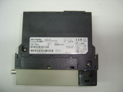 ALLEN BRADLEY 1756-CNB/D CONTROL NET COMMUNICATIONS BRIDGE CAT.REV.L01 04/04