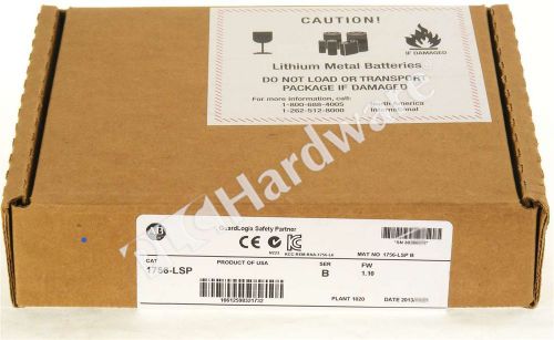 New Sealed Allen Bradley 1756-LSP /B ControlLogix Partner Controller Pkg 2013