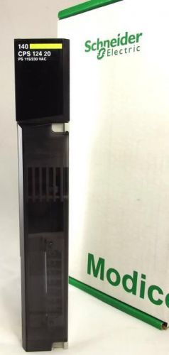 Modicon 140CPS12420 Quantum Redundant Power Supply  New &amp; Factory Sealed