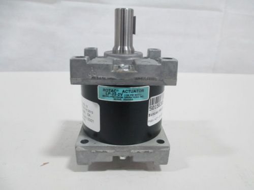 NEW MICRO-PRECISION LP-22-2V DOUBLE VANE ROTARY ACTUATOR 90DEG D213887