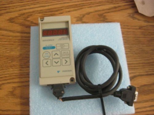 Yaskawa Electric Model: JUSP-0P02A Digital Operator Control Panel w/ Cable  &lt;