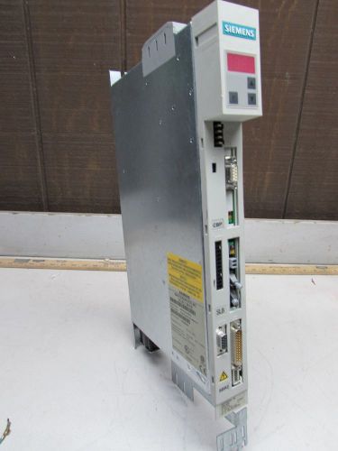 SIEMENS MASTERDRIVES MC DC/AC DRIVE 10A 6SE7012-0TP50-Z Z=G91+G42+C33+K80+F01 !!