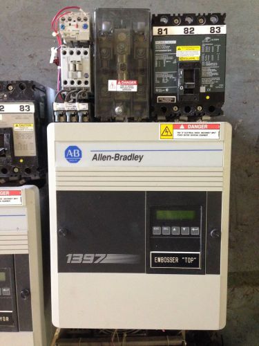 *USED* Allen Bradley 1397-B010N M/N 1397-DS050-FS2004-HA0-MB010-PE $ 2800.00